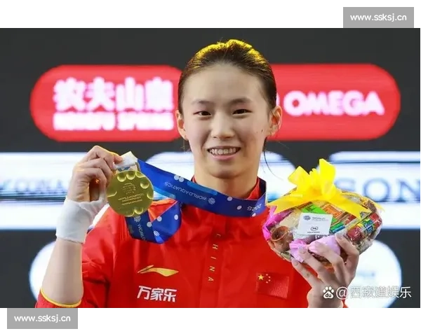 陈芋汐以实力诠释跳水之美勇夺冠军展现中国年轻力量